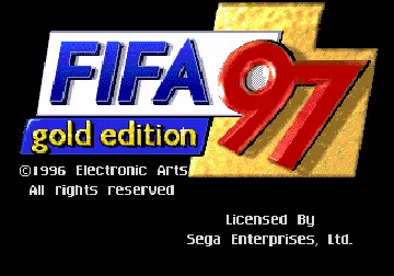 FIFA Soccer 97 (USA, Europe) (En,Fr,De,Es,It,Sv) screen shot title